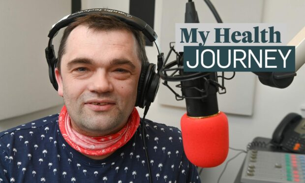 ‘My difficulties walking won’t stop me entertaining people with my own radio show’