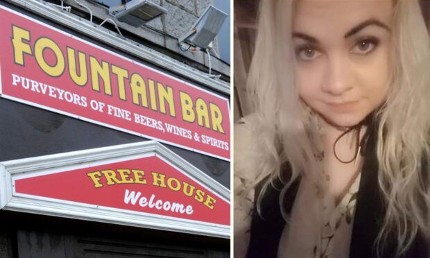 Natalja Pavluka entered The Fountain Bar drunk and caused disruption in May 2021.