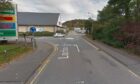 Lochavullin Road in Oban where the incident happened. Picture supplied by Google.
