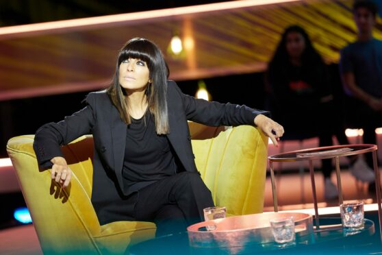 Claudia Winkleman hosts One Question