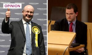The SNP's treatment of Patrick Grady (left) and Mark McDonald was markedly different (Photo: Duncan Bryceland/Shutterstock and Andrew Milligan/PA Wire)