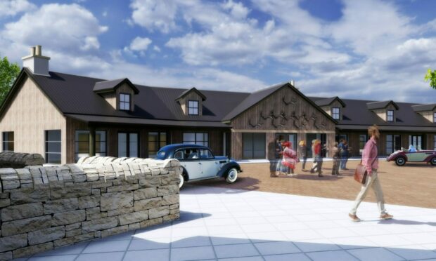 A £12 million development is planned on the A9 at Tomatin