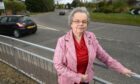 Councillor Trish Robertson is calling on the Scottish Government to get on with dualling the A96 Inverness to Nairn. Photo by Sandy McCook.