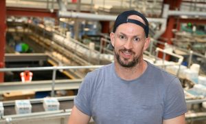 James Watt is the CEO of BrewDog