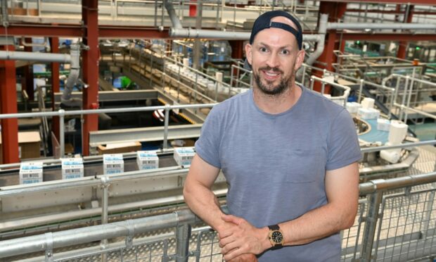 Brewdog boss James Watt: 'To be able  to showcase Aberdeen and what we do here to 10,000 people from all over the planet at the AGM is really exciting.'