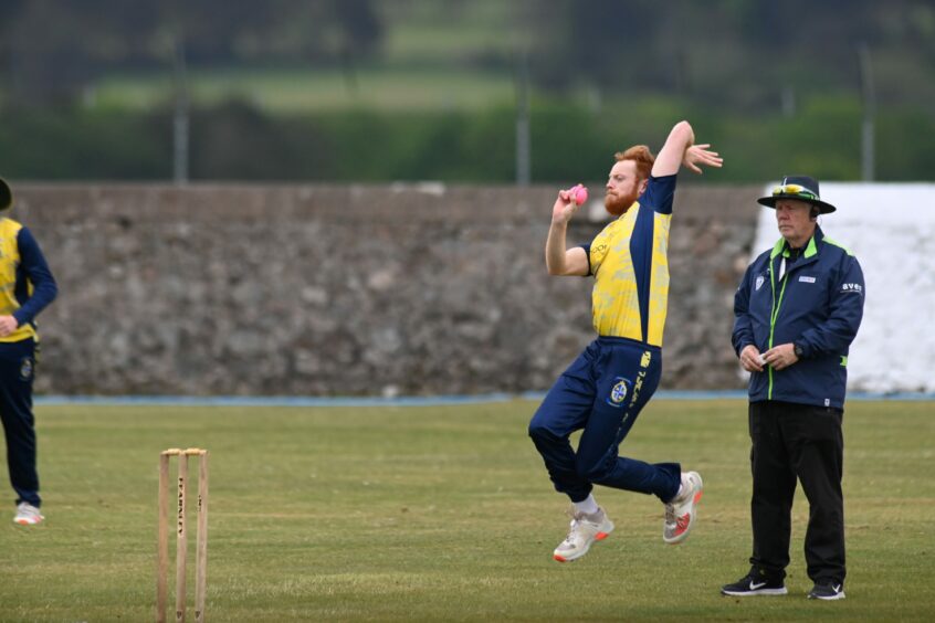 Stoneywood Dyce captain Jamie King