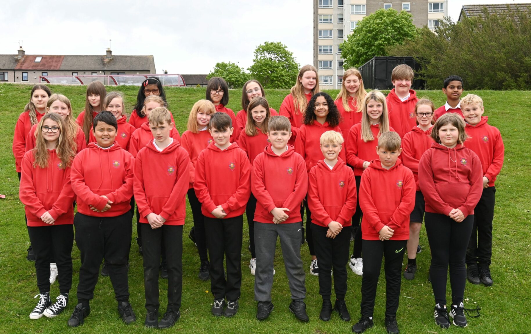 Last Class 2022 P7 school pictures from Dyce, Bramble Brae, Cornhill