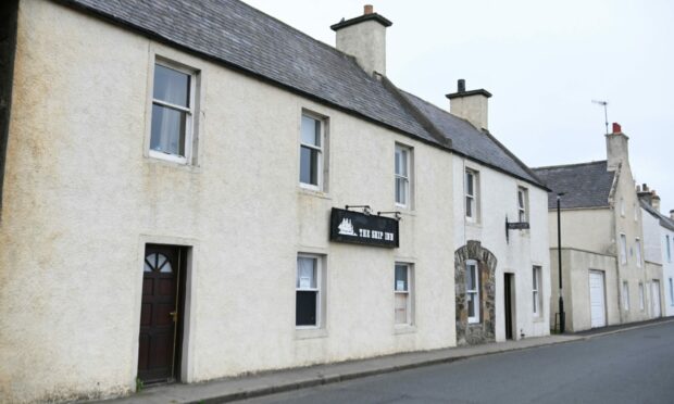 The Ship Inn in Banff as it featured in the movie Local Hero. Image: Paul Glendell/DC Thomson.