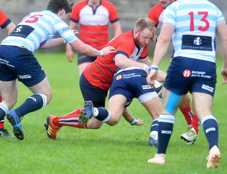 Greig Ryan is co-head coach at Aberdeen Grammar with Nat Coe