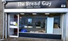 The Bread Guy in Glenbervie Road Torry has been broken into twice this week. Picture by Chris Sumner.