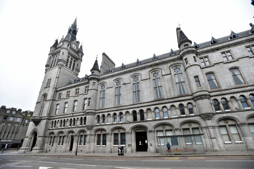 Ross appeared at Aberdeen Sheriff Court.