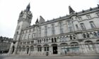 The men appeared in private at Aberdeen Sheriff Court.