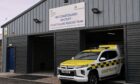 Coastguard stations, such as the new facility in Macduff pictured above, will house an AED.