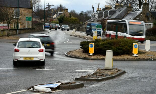 A section of the A96 through Elgin will be closed overnight on Wednesday.