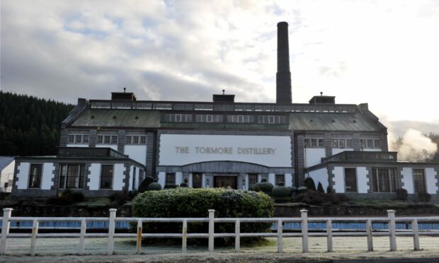 Tormore Distillery, on Speyside, changed hands last year. Image: DC Thomson