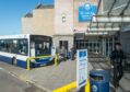 Elgin bus station pictured. Image: Jason Hedges/DC Thomson