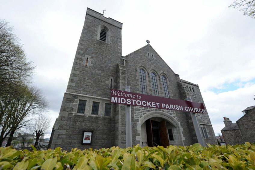The concert will be held at Midstocket Parish Church.