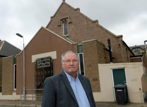 Chairman of Cruden Community Council John Ross has resigned over the decision to approve plans for a new cafe at Port Erroll Harbour. Picture by Kath Flannery/DC Thomson