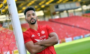 Shay Logan played for Aberdeen FC and Cove Rangers before retiring from professional football. Image: DC Thomson