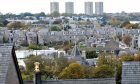 House prices in Aberdeen dropped within the past three months.