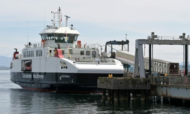 MV Loch Frisa is the latest boat to be brought onto the network - it will soon be joined by six others. Photo by Sandy McCook/DCT Media