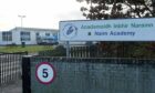 The consultation will take place at Nairn Academy. Picture by Sandy McCook.