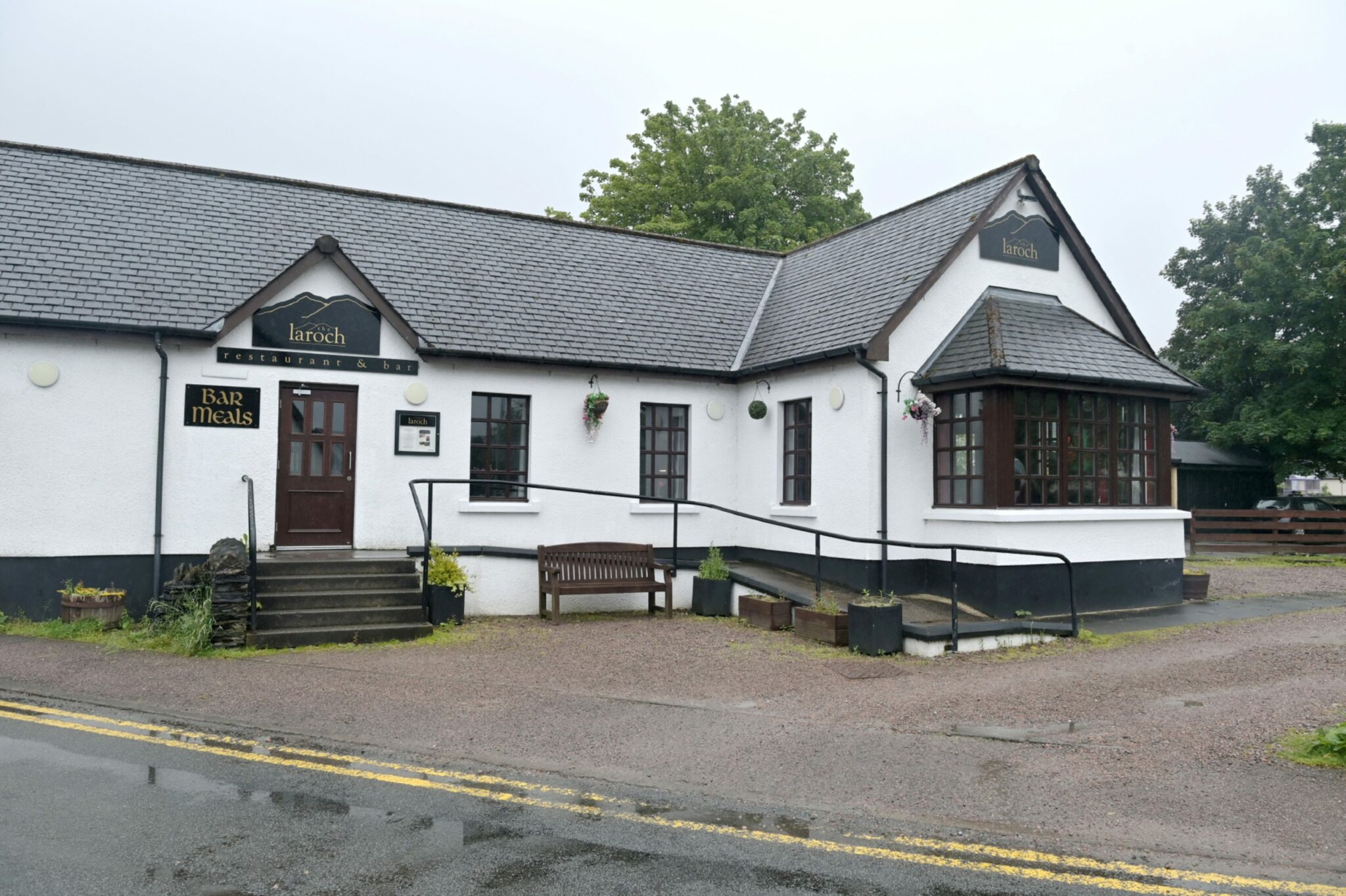 Restaurant review The Laroch Restaurant and Bar in Glencoe