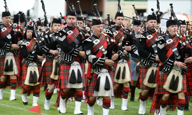 Inverness Highland Games in 2019. Picture by Sandy McCook.