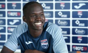 Canadian midfielder Victor Loturi aims to bring bags of energy to Ross County