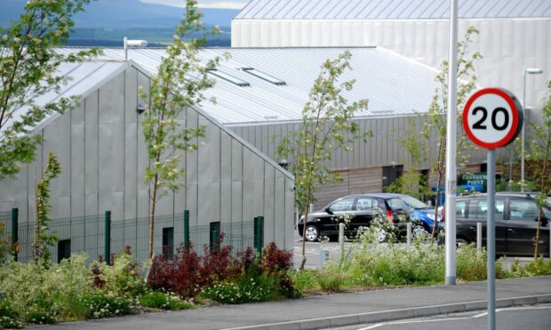 Milton of Leys Primary School, Inverness.