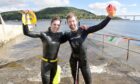 Hundreds of swimmers took part in the Kessock Ferry Swim, which returned after 50 years. Pictures: Sandy McCook/DCT Media