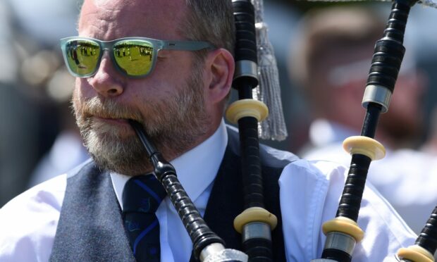 Here are some of the best pictures from Piping Inverness 2022. Picture by Sandy McCook.