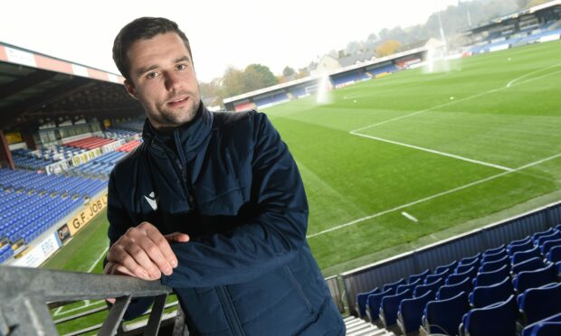 Ross County's Football Academy manager Gordon Duff.