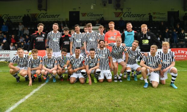 Elgin City were the Borough Briggs centenary trophy winners.