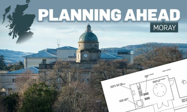 Proposed new oxygen storage tank at Dr Gray's hospital included in latest planning applications.