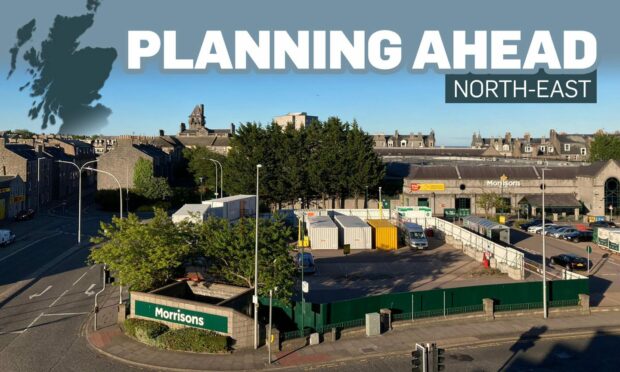 Aberdeen Morrisons to build huge ‘street food market’ take-away extension, Prince Charles’s Deeside peat plans and Fraserburgh’s ‘finest house’ to become home again