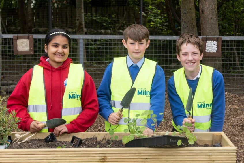 Eco warriors: The young people are thriving thanks to the ground-breaking eco project.