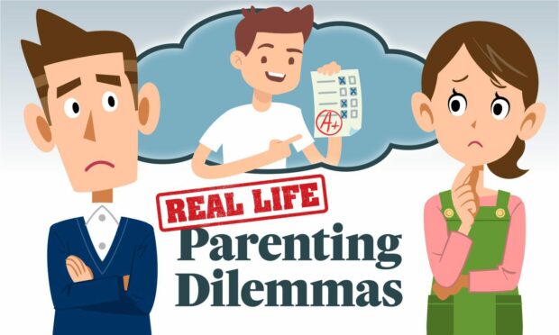 Real Life Parenting Dilemmas: How much pressure should you put on your child’s exam scores?