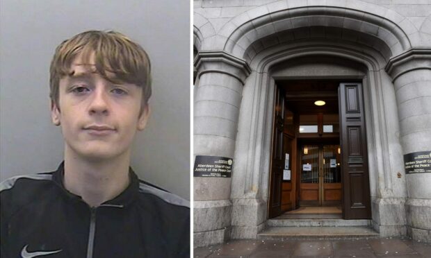 Rhyan Kelly appeared at Aberdeen Sheriff Court.