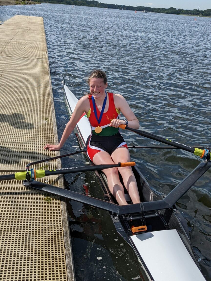Inverness rowing club in triple gold success at Scottish Championships