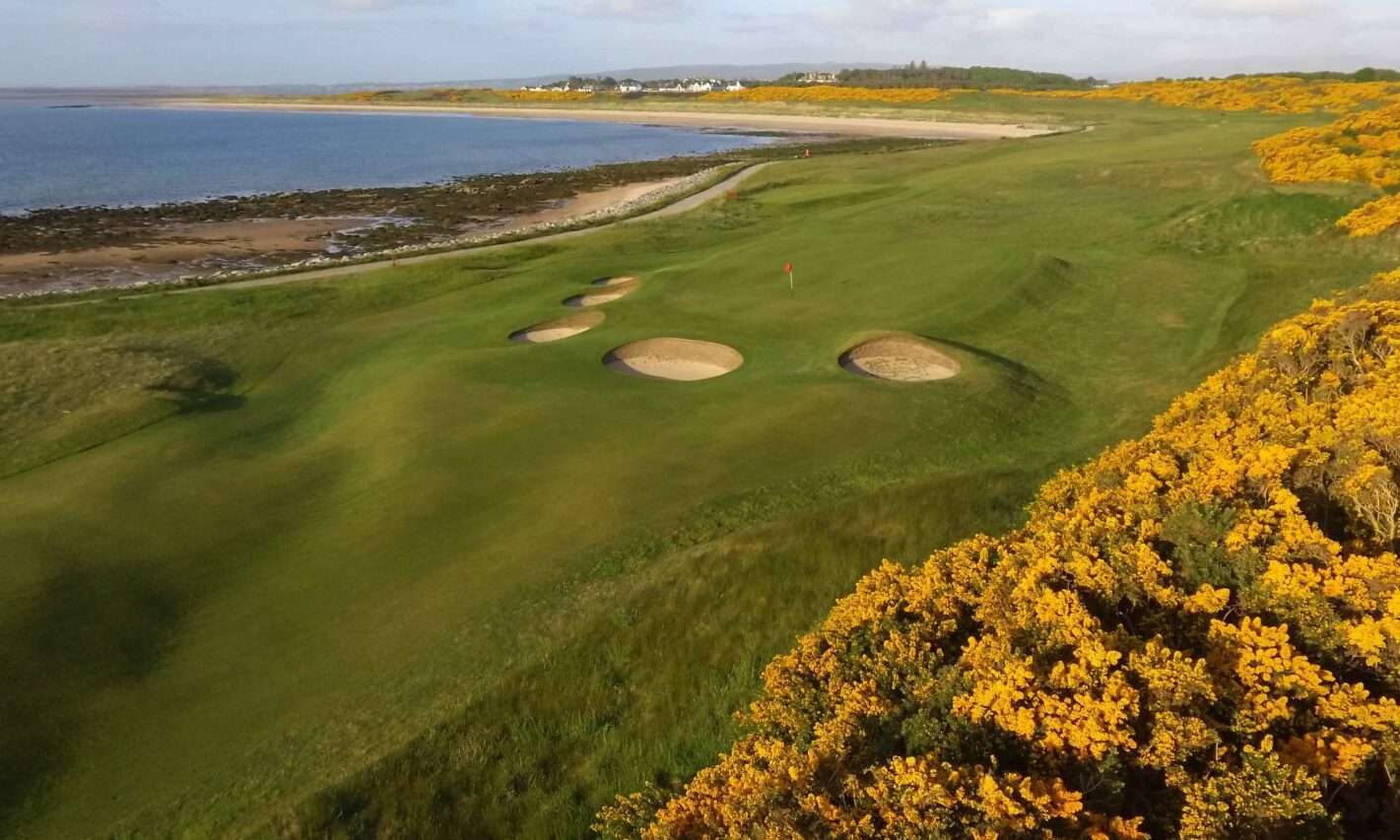 Royal Dornoch is the first club to be chosen to host both championships at the same time.
