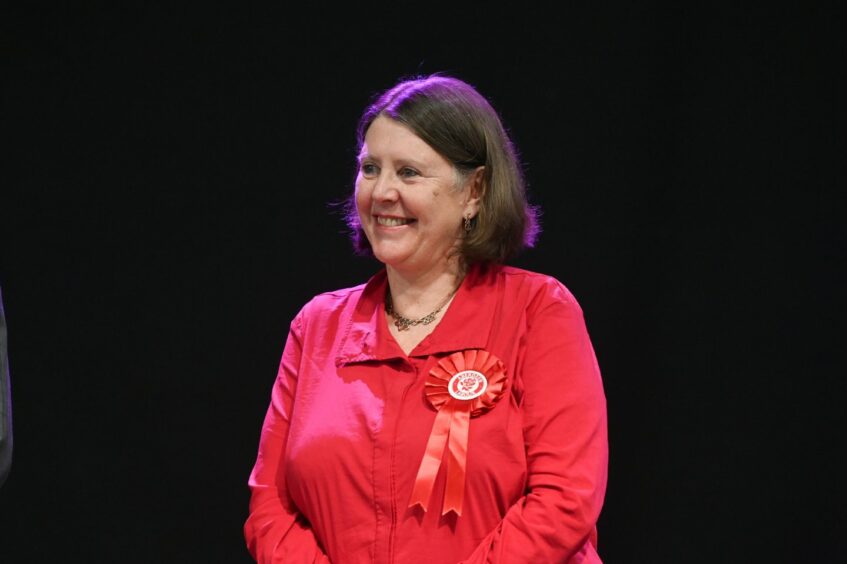 Labour councillor Sandra Macdonald. Image: Scott Baxter/DC Thomson