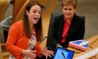 First Minister Nicola Sturgeon and Finance Secretary Kate Forbes