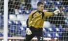 Goalkeeper Michael Fraser when he was in action for Caley Thistle. Image: SNS Group