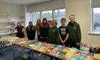 Pupils of Seaton Primary School have won a prestigious reading award in recognition of their hard work and efforts. Image supplied by Scottish Book Trust.
