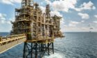 Shell's Shearwater platform in the North Sea. Image: Shell