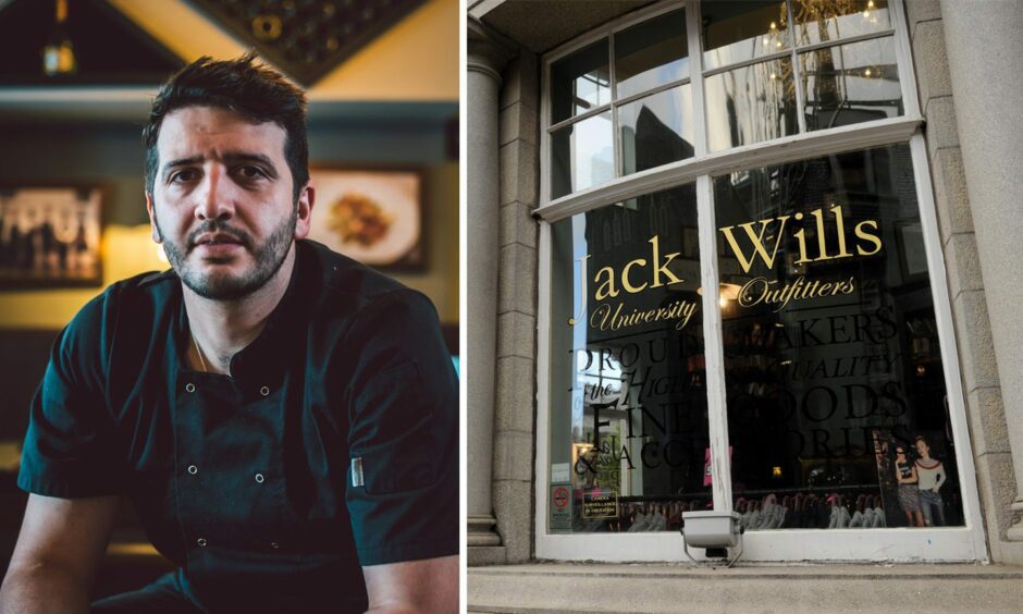 Six by Nico owner Nico Simeone has applied for permission to open another restaurant in the former Jack Wills store in Aberdeen.