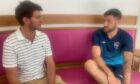 Press and Journal sports reporter Andy Skinner speaks to defender Jack Baldwin about Ross County's pre-season training camp in Verona, Italy.
