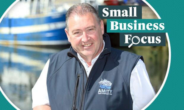 Jimmy Buchan has big ambitions for his Amity Fish Company