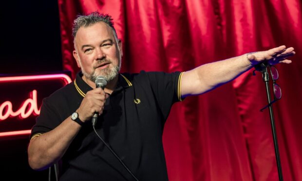 Stewart Lee brought plenty of laughter to the Tivoli Theatre in Aberdeen.